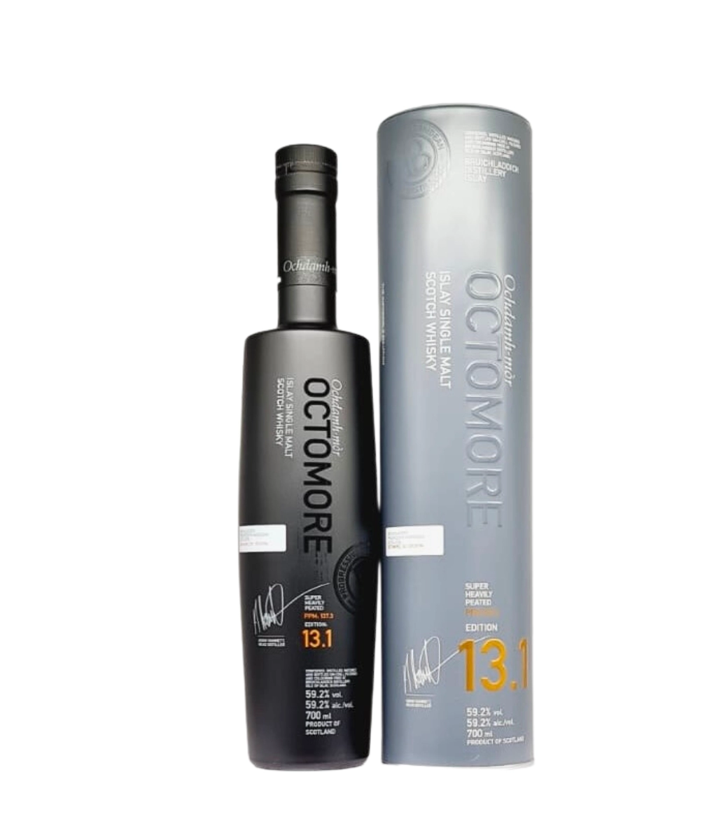 Whisky Bruichladdich Octomore 13.1 0.7l 0